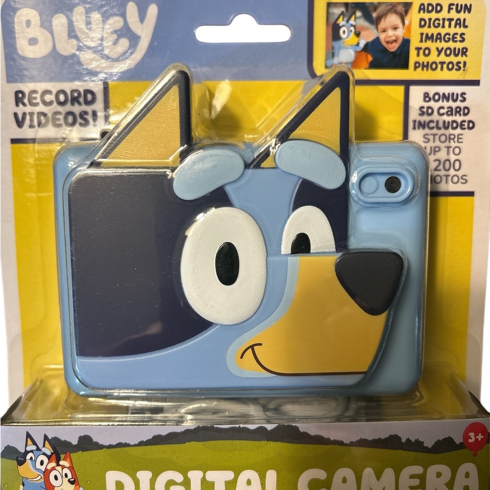 Bluey Kids' Digital Camera with Fun Graphics